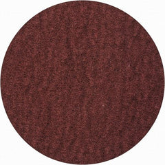 Standard Abrasives - 2" Disc Diam, 100 Grit, Aluminum Oxide Quick Change Disc - Type S Attaching System, Coated, Light Brown, Fine Grade - Industrial Tool & Supply