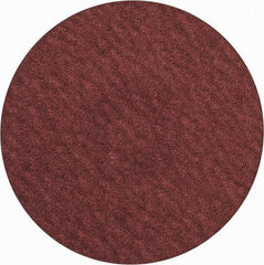 Standard Abrasives - 3" Disc Diam, 80 Grit, Aluminum Oxide Quick Change Disc - Type S Attaching System, Coated, Light Brown, Medium Grade - Industrial Tool & Supply