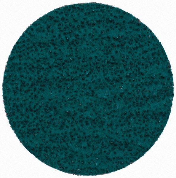 Standard Abrasives - 2" 40 Grit Zirconia Alumina Quick Change Disc - Industrial Tool & Supply