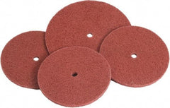 Standard Abrasives - 7" Very Fine Grade Deburring Disc - 1/2" Center Hole, Arbor Connection - Industrial Tool & Supply