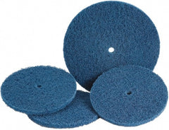 Standard Abrasives - 12 Inch Diameter x 1-1/4 Inch Hole Plain Buff and Blend Deburring Disc - Industrial Tool & Supply