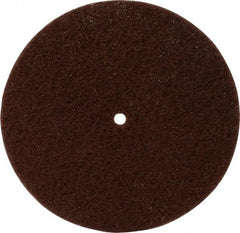 Standard Abrasives - 10" Medium Grade Deburring Disc - 1/2" Center Hole, Arbor Connection - Industrial Tool & Supply