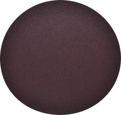 Standard Abrasives - 12" Diam, 24 Grit Aluminum Oxide Adhesive PSA Disc - Very Coarse Grade, Purple, Cloth Backing, Flexible, Use with Random Orbital Sanders - Industrial Tool & Supply