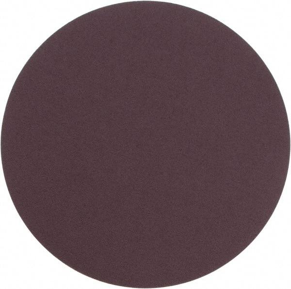 Standard Abrasives - 12" Diam, 80 Grit Aluminum Oxide Adhesive PSA Disc - Medium Grade, Purple, Cloth Backing, Flexible, Use with Random Orbital Sanders - Industrial Tool & Supply
