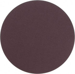 Standard Abrasives - 12" Diam, 80 Grit Aluminum Oxide Adhesive PSA Disc - Medium Grade, Purple, Cloth Backing, Flexible, Use with Random Orbital Sanders - Industrial Tool & Supply