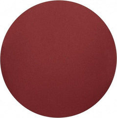Made in USA - 15" Diam, 180 Grit Aluminum Oxide Adhesive PSA Disc - Very Fine Grade, Cloth Backing, For Low Speed Dual-Action Sanders, Random Orbital Sanders - Industrial Tool & Supply
