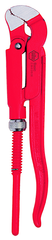 1.5" Pipe Capacity - 16.38" OAL - Wrench Narrow Style - Industrial Tool & Supply