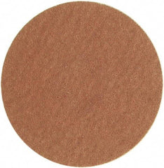Standard Abrasives - 7" Diam 80 Grit Fiber Disc - Medium Grade, Aluminum Oxide, 8,600 Max RPM - Industrial Tool & Supply