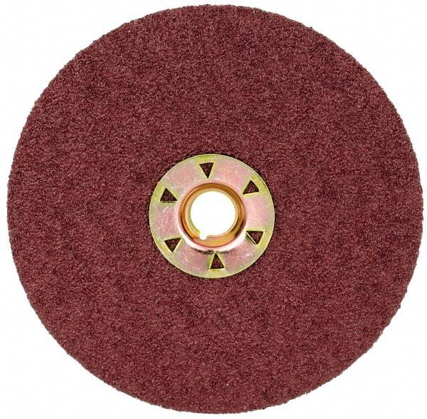 Standard Abrasives - 5" Diam 5/8-11 Threaded Hole 36 Grit Fiber Disc - Very Coarse Grade, Aluminum Oxide, 18,000 Max RPM, Series Z - Industrial Tool & Supply