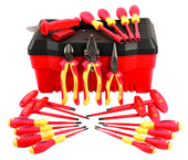 INSULATED PLIERS/DRIVERS 22 PC SET - Industrial Tool & Supply