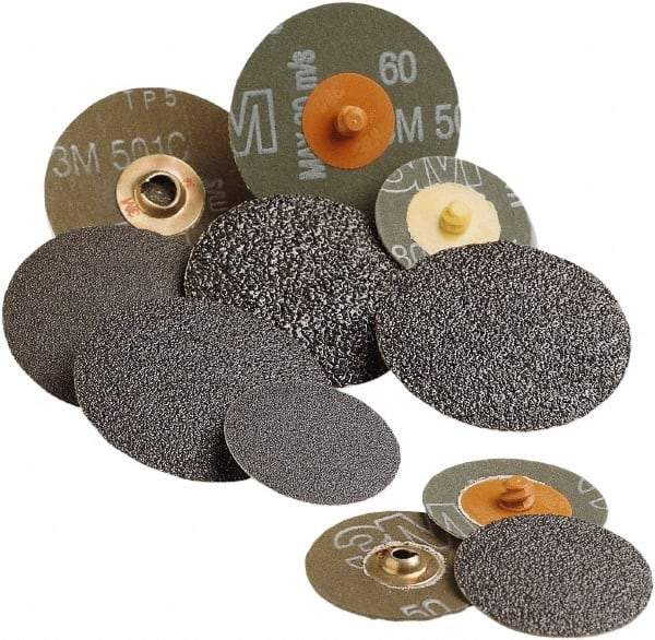 Standard Abrasives - 7" Diam 5/8-11 Threaded Hole 36 Grit Fiber Disc - Very Coarse Grade, Zirconia Alumina, 8,600 Max RPM, Series Z - Industrial Tool & Supply