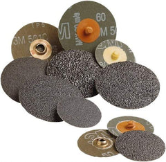 Standard Abrasives - 7" Diam 5/8-11 Threaded Hole 36 Grit Fiber Disc - Very Coarse Grade, Zirconia Alumina, 8,600 Max RPM, Series Z - Industrial Tool & Supply