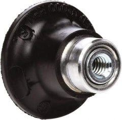 Standard Abrasives - 1-1/2" Diam Quick-Change Type S Disc Backing Pad - Firm Density, 30,000 RPM, SocAtt Compatible - Industrial Tool & Supply