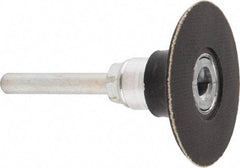 Standard Abrasives - 2" Diam Quick-Change Type R Disc Backing Pad - 1/4" Shank Diam, Soft Density, 20,000 RPM, Lockit Compatible - Industrial Tool & Supply