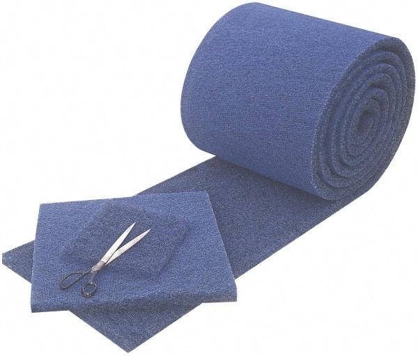 PrecisionAire - 30' Long x 25" Wide x 1" Thick, Synthetic Air Filter Media Roll - MERV 5, 60 to 80% Arrestance Efficiency, 20 to 30% Capture Efficiency, Washable, Electrostatic, Use with Room Air Conditioners - Industrial Tool & Supply