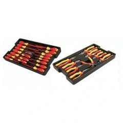 28PC COMBO TOOL TRAY SET - Industrial Tool & Supply