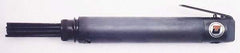 Universal Tool - 9,000 BPM, 1" Bore Diam, Pneumatic Pistol Grip Needle Scaler - 1/8" Needle Diam, 7" Needle Length, 12 CFM, 90 psi, 1/4 NPT Inlet - Industrial Tool & Supply