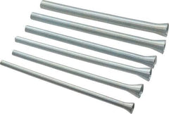 General - 1/4 to 5/8" Capacity, 6 Piece Spring-Type Tube Bender Set - Works on Copper - Industrial Tool & Supply