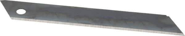 Olfa - 50 Piece Steel Snap Blade - 110mm OAL - Industrial Tool & Supply