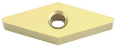 Sumitomo - VNMX333 Grade DA2200 Polycrystalline Diamond (PCD) Turning Insert - 35° Diamond, 3/8" Inscr Circle, 3/16" Thick, 3/64" Corner Radius - Industrial Tool & Supply