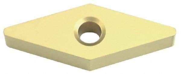 Sumitomo - VNMA333 Grade DA2200 Polycrystalline Diamond (PCD) Turning Insert - Uncoated, 35° Diamond, 3/8" Inscr Circle, 3/16" Thick, 3/64" Corner Radius - Industrial Tool & Supply