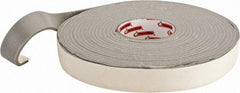 Frost King - 30' Long x 1-1/4" Wide, Camper Mounting Tape Weatherstripping - Rubber Foam - Industrial Tool & Supply