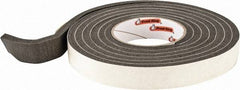 Frost King - 10' Long x 1" Wide, High Density Foam Tape Weatherstripping - Rubber Foam - Industrial Tool & Supply