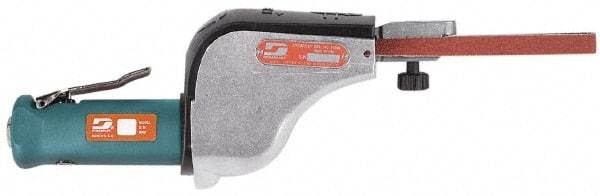 Dynabrade - Belt & Straight Line Sanders - 1/8-1/2X24"&2PC1/2X24" DYNABRADE BELT TL&BELT PK - Industrial Tool & Supply