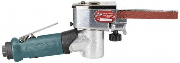 Dynabrade - Belt & Straight Line Sanders - 1/8-1/2X12"&2PC1/2X12" DYNABRADE BELT TL&BELT PK - Industrial Tool & Supply
