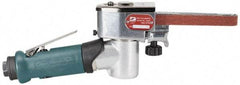 Dynabrade - Belt & Straight Line Sanders - 1/8-1/2X12"&2PC1/2X12" DYNABRADE BELT TL&BELT PK - Industrial Tool & Supply