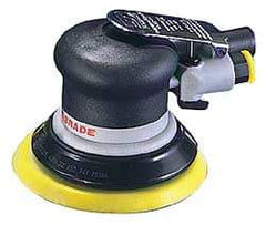 Dynabrade - 12,000 OPM, 18 CFM Air Consumption, Palm Air Orbital Sander - Round Pad, 1/4 NPT Inlet - Industrial Tool & Supply