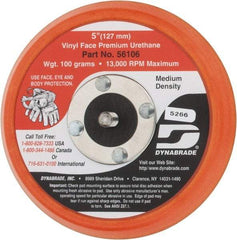 Dynabrade - 5" Diam Disc Backing Nonvacuum Replacement Pad - Medium Density, 12,000 RPM - Industrial Tool & Supply