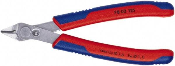 Knipex - 5" OAL, Diagonal Cutter - Industrial Tool & Supply