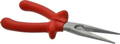 Knipex - 8" OAL, Side-Cutting Pliers - 2-15/16" Jaw Length x 11/16" Jaw Width - Industrial Tool & Supply