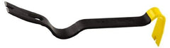 Stanley - 15-1/2" OAL Pry Bar - 1-3/4" Wide - Industrial Tool & Supply