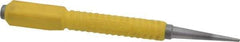 Stanley - 1/32" Nail Punch - 5" OAL, Steel - Industrial Tool & Supply