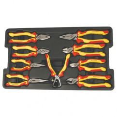 9PC PLIERS/CUTTER SET - Industrial Tool & Supply