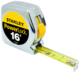 STANLEY® PowerLock® Tape Measure 3/4" x 16' - Industrial Tool & Supply