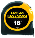 STANLEY® FATMAX® Tape Measure with BladeArmor® Coating 1-1/4" x 16' - Industrial Tool & Supply