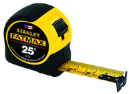 STANLEY® FATMAX® Tape Measure with BladeArmor® Coating 1-1/4" x 25' - Industrial Tool & Supply