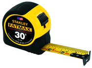 STANLEY® FATMAX® Tape Measure with BladeArmor® Coating 1-1/4" x 30' - Industrial Tool & Supply