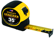 STANLEY® FATMAX® Tape Measure with BladeArmor® Coating 1-1/4" x 35' - Industrial Tool & Supply