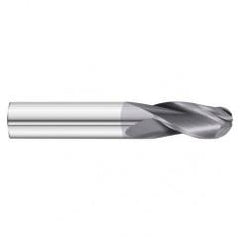 9/64 x 9/16 x 2 3 Flute Ball Nose  End Mill- Series 3300SD - Industrial Tool & Supply