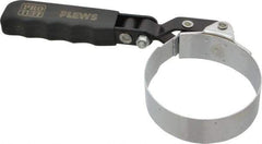 Plews - 2-13/16 to 3-5/32" Diam, Swivel Handle Small Oil Filter Wrench - Steel, For Use with Filters from 2-13/16 to 3-5/32" - Industrial Tool & Supply