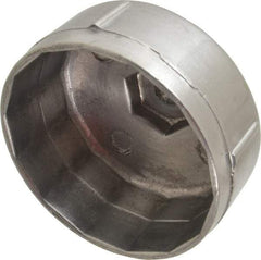 Plews - 2-1/2 to 2-1/2" Diam, Cap Style Mini Oil Filter Wrench - Aluminum, For Use with 2-1/2" Filters - Industrial Tool & Supply