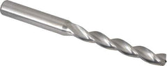 Kennametal - 6.7mm 130° Solid Carbide Jobber Drill - Bright Finish, Right Hand Cut, Spiral Flute, Straight Shank, 91mm OAL, Standard Point - Industrial Tool & Supply
