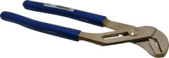Ampco - 10" OAL, Groove Joint Tongue & Groove Pliers - Standard Straight Jaws, Standard Head - Industrial Tool & Supply