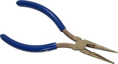 Ampco - 7" OAL, Long Nose Pliers - Standard Head - Industrial Tool & Supply