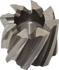 Keo - 1-3/4" Diam, 3/4" Arbor Hole Diam, 1-1/4" Length of Cut, 8 Flute, Cobalt, Finisher Shell End Mill - Right Hand Cut, Right Hand Spiral Flute, Uncoated - Industrial Tool & Supply