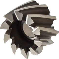 Keo - 2-3/4" Diam, 1" Arbor Hole Diam, 1-5/8" Length of Cut, 10 Flute, Cobalt, Finisher Shell End Mill - Right Hand Cut, Right Hand Spiral Flute, Uncoated - Industrial Tool & Supply